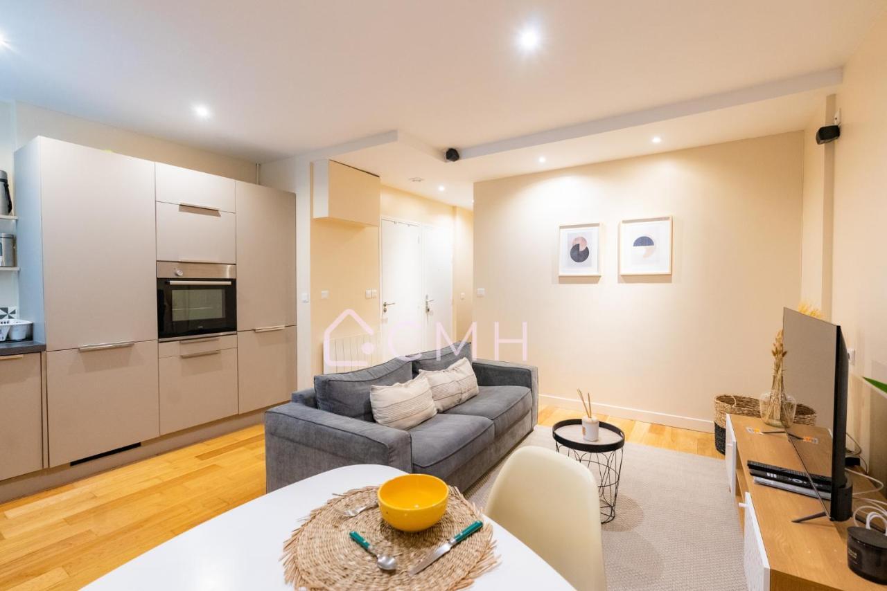Magnifique Appartement A 10 Min De L'Aeroport Orly Villeneuve-le-Roi Dış mekan fotoğraf