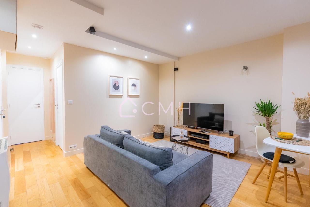 Magnifique Appartement A 10 Min De L'Aeroport Orly Villeneuve-le-Roi Dış mekan fotoğraf